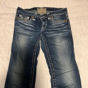 BKE womens bootcut jeans